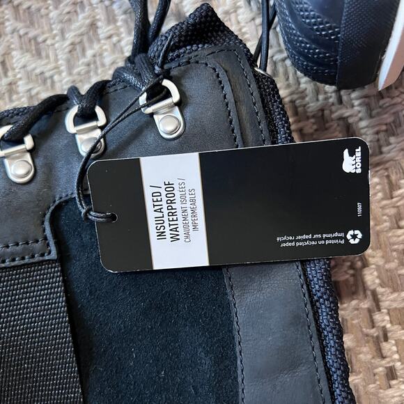 Sorel Slimpack III Tall Waterproof Boots Women's 7.5 - Picture 3 of 8